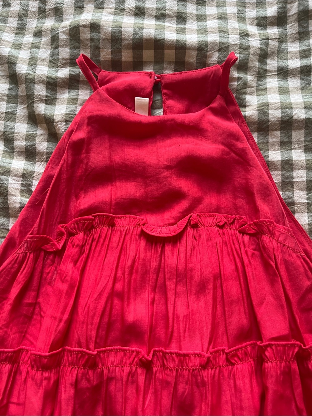 Idem Ditto Babydoll Red Dress 🍷